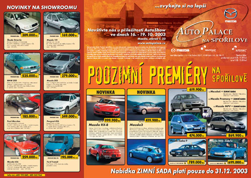 Auto Palace na Spoilov