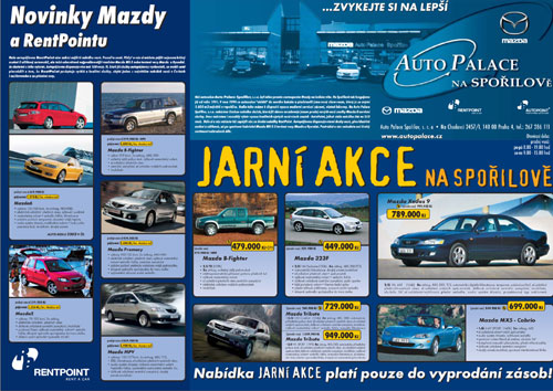 Auto Palace na Spoilov