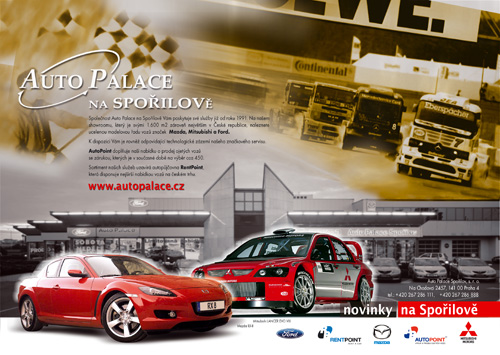 Auto Palace na Spoilov