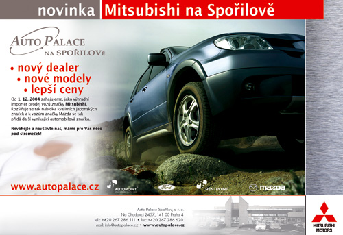 Auto Palace na Spoilov